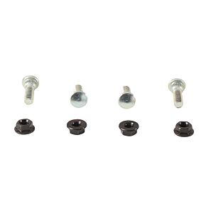 All Balls Racing All Balls Racing 04-06 Yamaha YFM50 Raptor Wheel Stud & Nut Kit Front - 85-1012