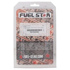 All Balls Racing All Balls Racing 04-07 CRF 100 F/04-07 CRF 80 F/98-03 XR 100 R Hose & Clamp Kit - FS110-0103