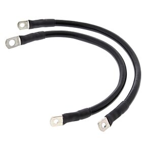 All Balls Racing All Balls Racing 04-09 Harley-Davidson XL 883 Battery Cable Kit Black - 79-3011-1