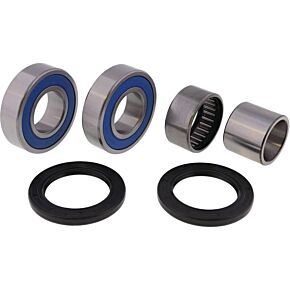 All Balls Racing All Balls Racing 04-09 Yamaha FZ6 Wheel Bearing Kit Rear - 25-1476