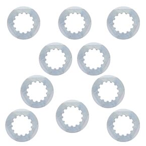 All Balls Racing All Balls Racing 04-09 Yamaha YFZ450 Sprocket Retainer Kit 10 pk Washers or Snap-Rings - 25-6006