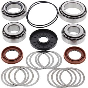 All Balls Racing All Balls Racing 05-06 Polaris Ranger 2x4 500 Differential Bearing & Seal Kit Rear - 25-2083