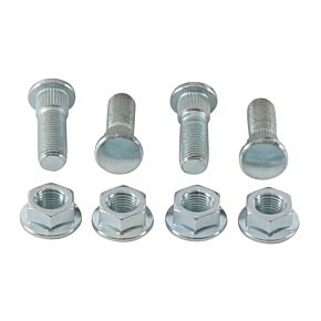 All Balls Racing All Balls Racing 05-06 Polaris Trail Blazer 250 Wheel Stud & Nut Kit Front - 85-1091