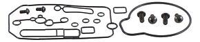All Balls Racing All Balls Racing 05-07 Beta RR 4T 250 Carburetor Mid Body/Jet Block Gasket Kit - 26-1511