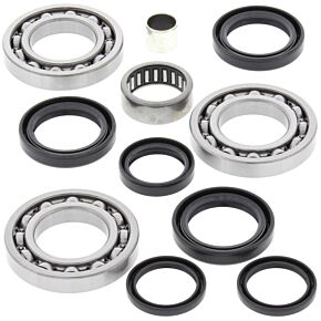 All Balls Racing All Balls Racing 06-07 Polaris Hawkeye 4x4 Differential Bearing & Seal Kit Front - 25-2065