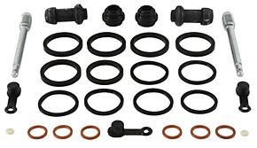 All Balls Racing All Balls Racing 06-09 Honda VFR800 Interceptor Caliper Rebuild Kit Front - 18-3184