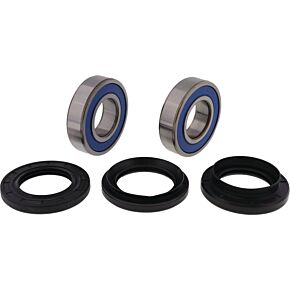 All Balls Racing All Balls Racing 06-09 Yamaha 450 RHINO Wheel Bearing Kit Rear - 25-1542