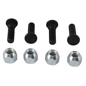 All Balls Racing All Balls Racing 06-09 Yamaha 450 RHINO Wheel Stud & Nut Kit Front - 85-1025