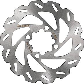 All Balls Racing All Balls Racing 06-09 Yamaha YFZ450 Brake Disc Rear - 18-0021