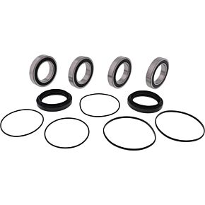 All Balls Racing All Balls Racing 06-09 Yamaha YFZ450 Wheel Bearing Kit Rear - 25-1526