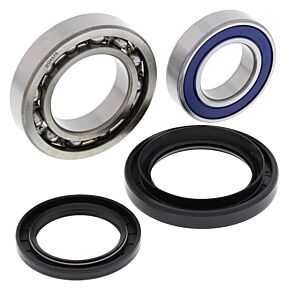 All Balls Racing All Balls Racing 06-10 Yamaha YFM45FX Wolverine 450 4x4 Wheel Bearing Kit Rear - 25-1567