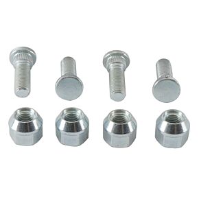 All Balls Racing All Balls Racing 06-10 Yamaha YFM45FX Wolverine 450 4x4 Wheel Stud & Nut Kit Front - 85-1003