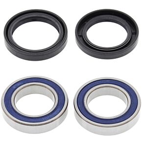 All Balls Racing All Balls Racing 06-11 Aprilia RXV 450 Wheel Bearing Kit Front - 25-1570