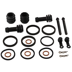 All Balls Racing All Balls Racing 06-11 Kawasaki ER-6N Caliper Rebuild Kit Front - 18-3138