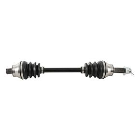 All Balls Racing All Balls Racing 06-11 Polaris Hawkeye 2x4 6 Ball Axle Rear Left - AB6-PO-8-341