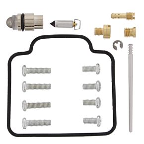 All Balls Racing All Balls Racing 06-11 Polaris Hawkeye 2x4 Carburetor Rebuild Kit - 26-1042