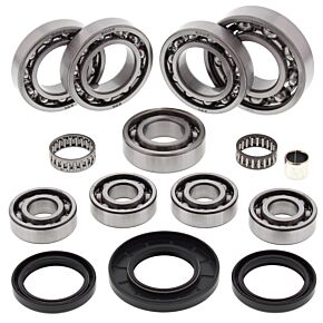 All Balls Racing All Balls Racing 06-11 Polaris Hawkeye 2x4 Transaxle Bearing & Seal Kit - 25-2090