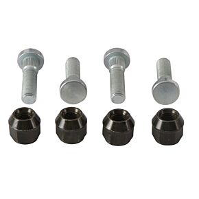 All Balls Racing All Balls Racing 06-13 Kawasaki KVF650 I Brute Force Wheel Stud & Nut Kit Front - 85-1037