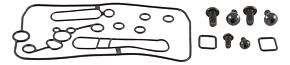 All Balls Racing All Balls Racing 06-14 Honda TRX450ER Carburetor Mid Body/Jet Block Gasket Kit - 26-1510
