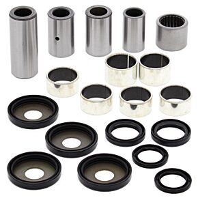 All Balls Racing All Balls Racing 06-14 Yamaha YFM700R Raptor Linkage Bearing Kit - 27-1140