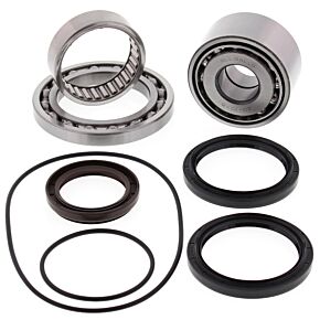 All Balls Racing All Balls Racing 07-08 Yamaha YFM400 Grizzly IRS Differential Bearing & Seal Kit Rear - 25-2097