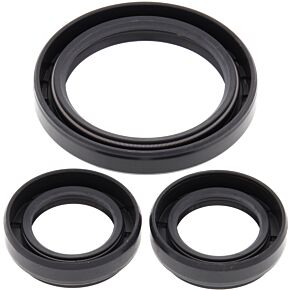 All Balls Racing All Balls Racing 07-11 Yamaha YFM350 Grizzly IRS Differential Seal Only Kit Front - 25-2044-5
