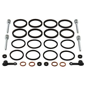 All Balls Racing All Balls Racing 07-12 Kawasaki ZX600 (ZX-6R) Caliper Rebuild Kit Front - 18-3146