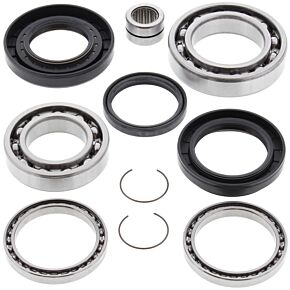 All Balls Racing All Balls Racing 07-13 Honda TRX420 FE Differential Bearing & Seal Kit Rear - 25-2070