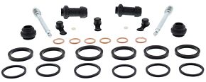 All Balls Racing All Balls Racing 08-09 Honda DN-01 (NSA700A) Caliper Rebuild Kit - Front - 18-3177