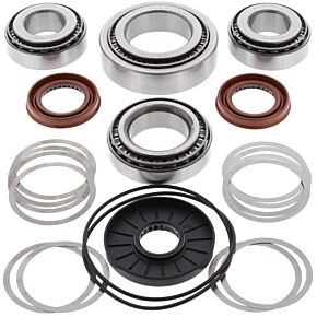 All Balls Racing All Balls Racing 08-09 Polaris Ranger 2x4 500 Differential Bearing & Seal Kit Rear - 25-2082