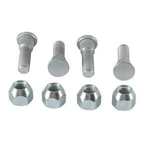 All Balls Racing All Balls Racing 08-13 Yamaha 700 RHINO FI Wheel Stud & Nut Kit Rear - 85-1024