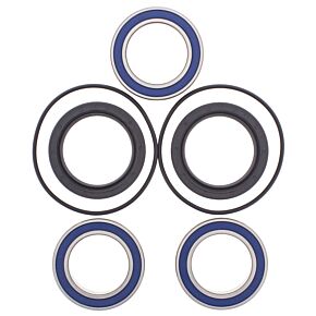 All Balls Racing All Balls Racing 08-14 Kawasaki KFX450R Wheel Bearing Kit Rear - 25-1560