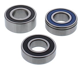 All Balls Racing All Balls Racing 09-10 Harley-Davidson VRSCAW V-Rod Wheel Bearing Kit Rear ABS - 25-1748