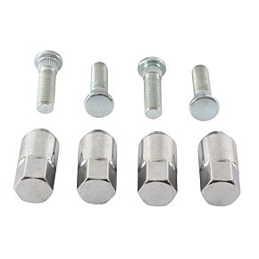 All Balls Racing All Balls Racing 09-10 Polaris Sportsman 500 Tractor EFI Wheel Stud & Nut Kit Front - 85-1096