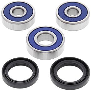 All Balls Racing All Balls Racing 09-13 Honda CBF125 (EURO) Wheel Bearing Kit Rear - 25-1600