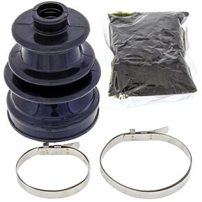 All Balls Racing All Balls Racing 09-13 Kawasaki KVF650 I Brute Force CV Boot Repair Kit - Front - Outer - 19-5014