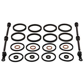 All Balls Racing All Balls Racing 09-13 Kawasaki Z1000 Caliper Rebuild Kit Front - 18-3128