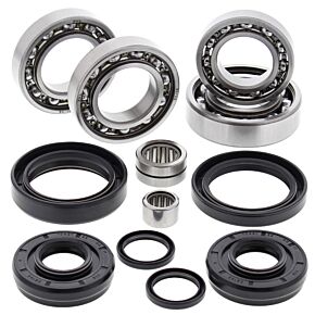 All Balls Racing All Balls Racing 09-14 Honda TRX420 FA IRS Differential Bearing & Seal Kit Front - 25-2071