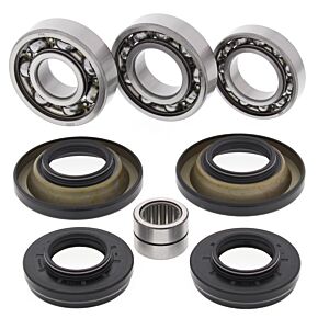 All Balls Racing All Balls Racing 09-14 Honda TRX420 FA IRS Differential Bearing & Seal Kit Rear - 25-2067