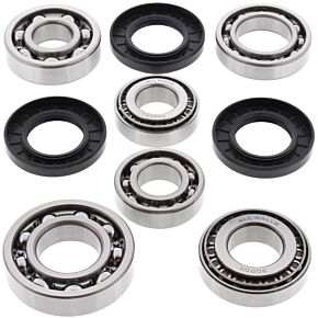 All Balls Racing All Balls Racing 09-14 Yamaha YFM550 Grizzly Differential Bearing & Seal Kit Rear - 25-2074