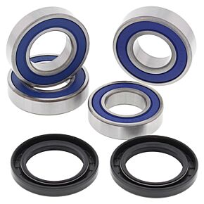 All Balls Racing All Balls Racing 09-22 Honda CBR600RA ABS Wheel Bearing Kit Rear - 25-1563