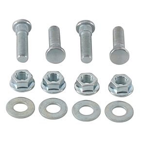 All Balls Racing All Balls Racing 10-12 Polaris LSV Electric 4x4 Wheel Stud & Nut Kit Front - 85-1103