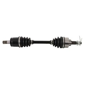 All Balls Racing All Balls Racing 10-14 Honda TRX420 FA IRS 6 Ball Axle Front Left - AB6-HO-8-220