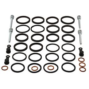 All Balls Racing All Balls Racing 10-14 Honda VFR 1200 Caliper Rebuild Kit - Front - 18-3161