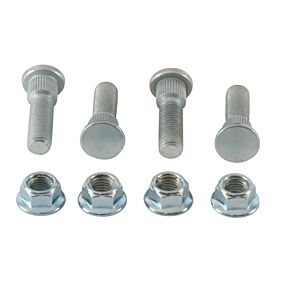 All Balls Racing All Balls Racing 11-13 Yamaha YFM125 Raptor Wheel Stud & Nut Kit Front - 85-1001