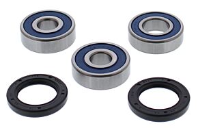 All Balls Racing All Balls Racing 11-15 Honda CBR125 Wheel Bearing Kit Rear - 25-1784
