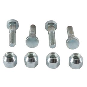 All Balls Racing All Balls Racing 12-13 Yamaha YFM300 Grizzly Wheel Stud & Nut Kit Rear - 85-1017