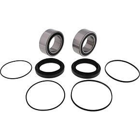 All Balls Racing All Balls Racing 12-13 Yamaha YFZ450 Wheel Bearing Kit Rear - 25-1618