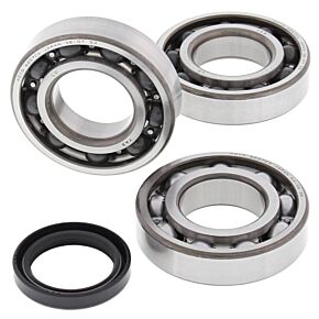 All Balls Racing All Balls Racing 12-14 Polaris Hawkeye 400 HO 2x4 Crank Shaft Bearing Kit - 24-1090