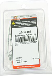 All Balls Racing All Balls Racing 12-23 Honda CRF150R Carburetor Mid Body/Jet Block Gasket Kit - 26-10157